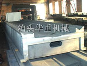 龍門銑床鑄件-機床鑄件-機床橫梁