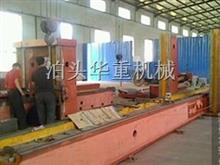 龍門銑床鑄件-立車橫梁-鏜床鑄件